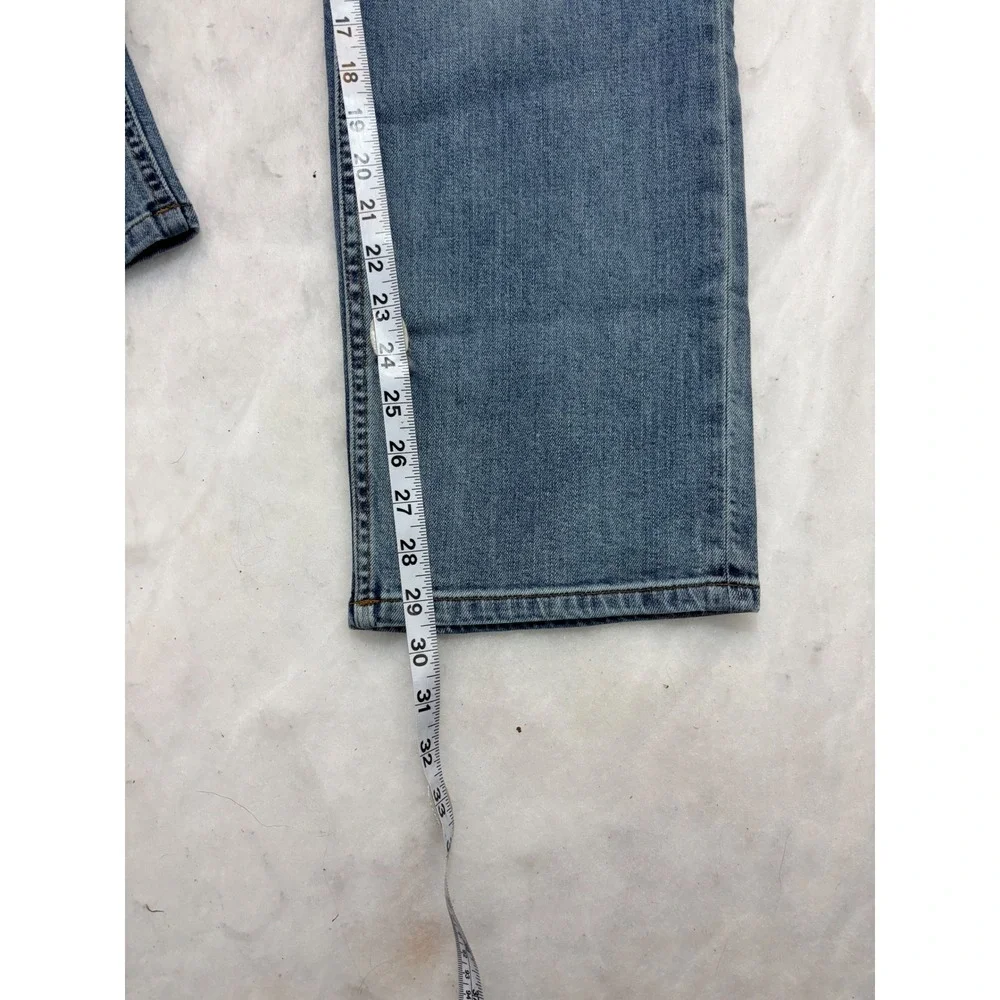 Eddie Bauer Men's Straight Fit Blue Denim Jeans 38x30
